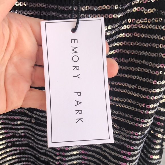 NWT Sequin One Piece Outfit size Large - Picture 7 of 17